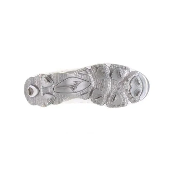 NWT Mizuno Men's 9-Spike Ambition 2 Metal Baseball Cleats - Picture 9 of 9